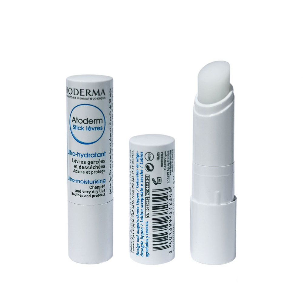 Son Dưỡng Môi Bioderma Atoderm Levres 4g