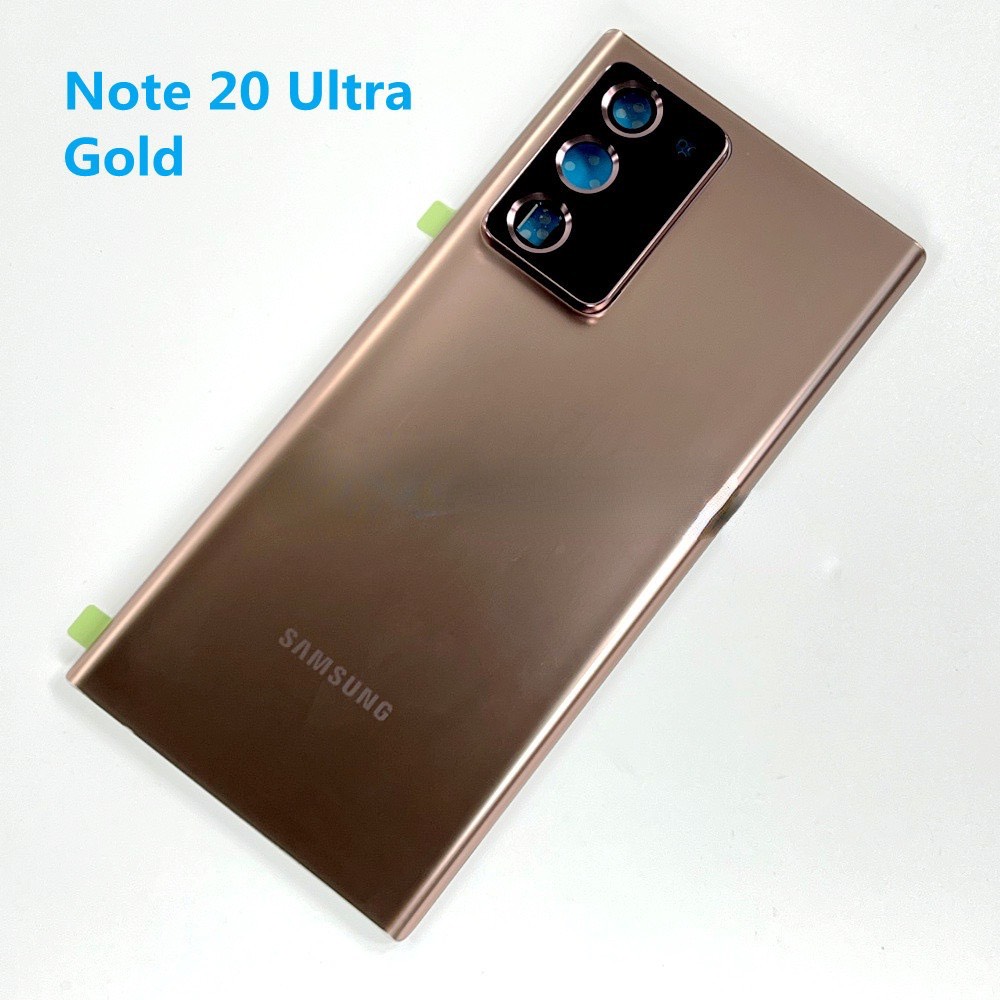 Nắp Lưng Samsung Note 20 Ultra Zin chính hãng (có kính camera)