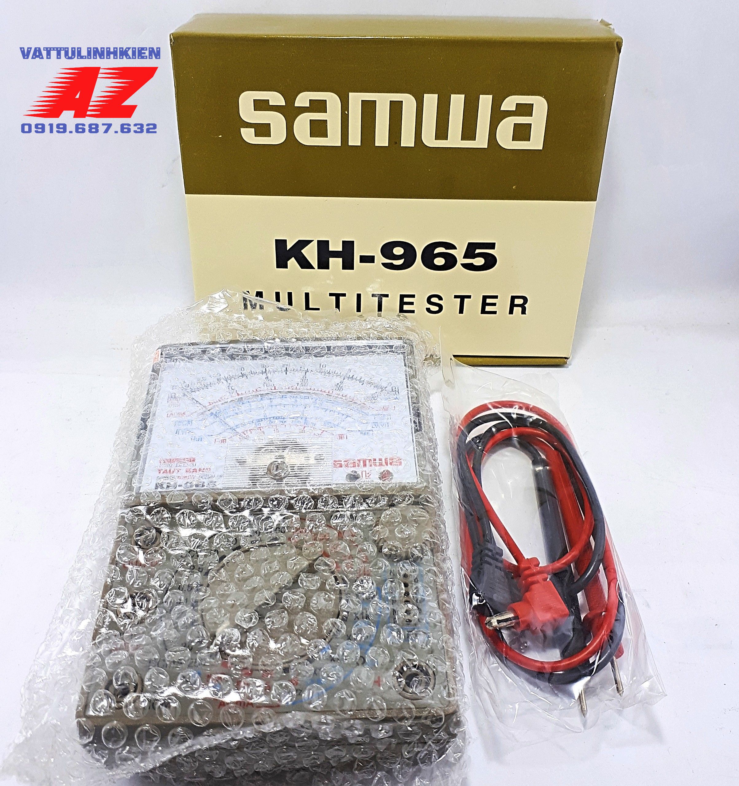 Đồng hồ đo vạn năng kim SAMWA KH-965
