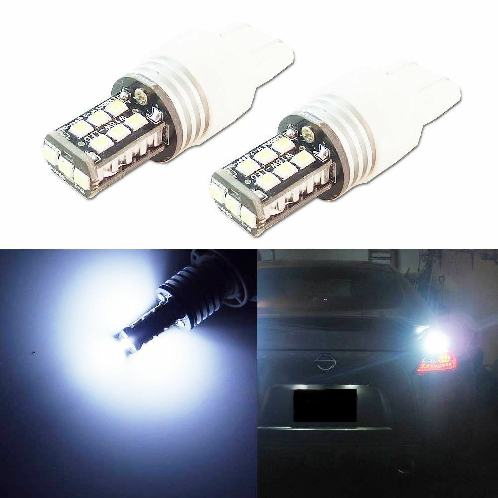 Bóng Đèn LED T20 7443 - 15SMD 2835 Gắn Đèn Lùi, Đèn Xi Nhan, Demi Xe Máy, Ô Tô