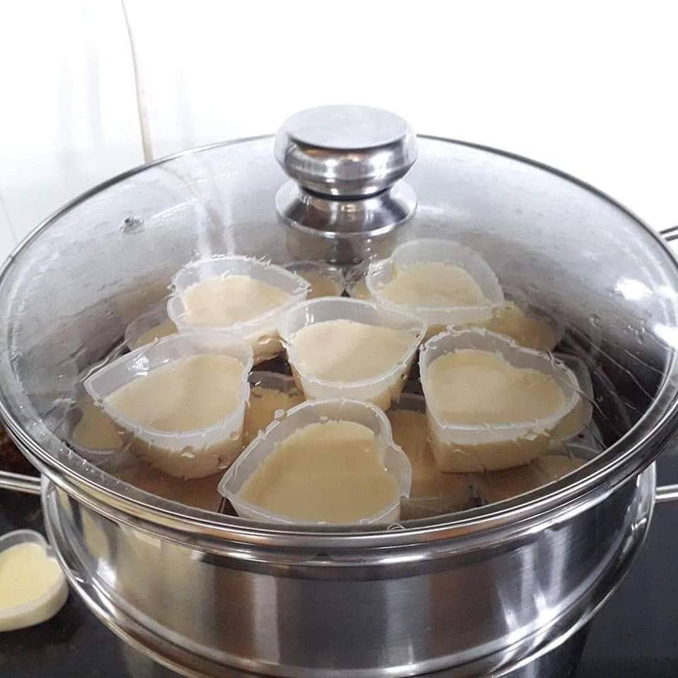 Bộ nồi Xửng hấp HT Cook 28cm vung kính
