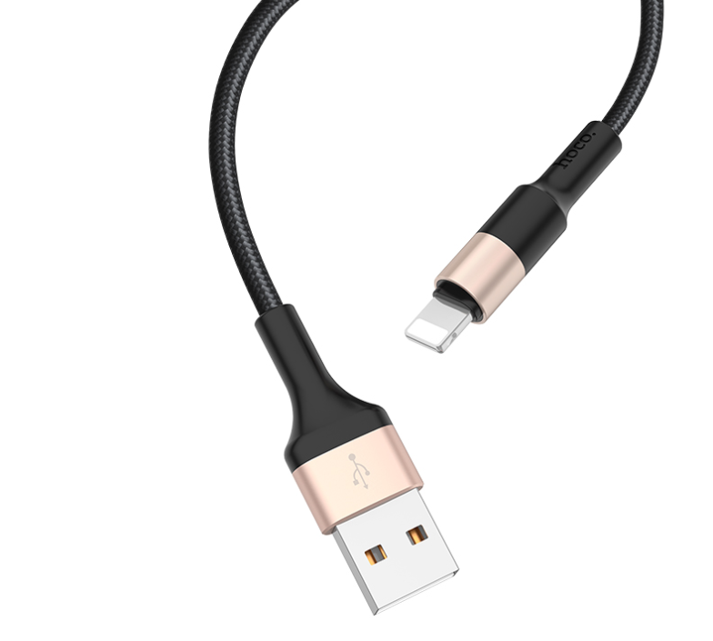 Cáp sạc Hoco X26 cho iPHone (lightning) (1 Mét) màu ngẫu nhiên