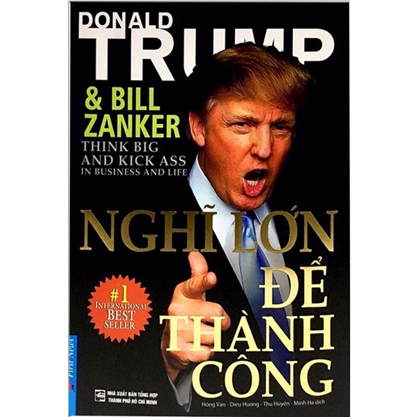 Sách - fn - donald trump nghĩ lớn để thành công