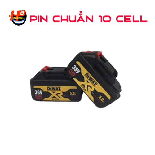 May khoan vit chạy Pin 38V Dewalt