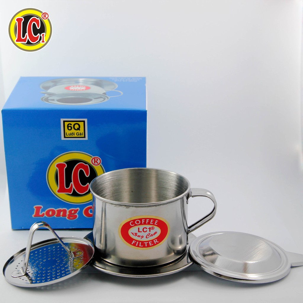 Phin pha cà phê inox LC nhỏ