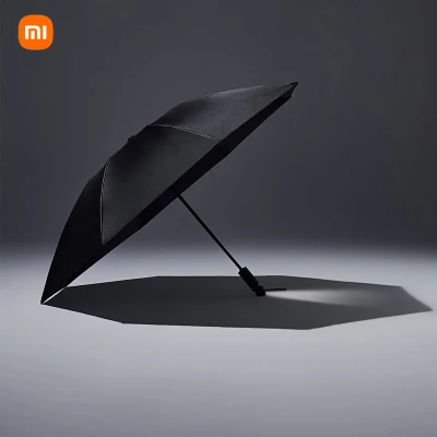 Xiaomi Urevo Steering Lighting Umbrella Turnable Led Light Reverse Folding Sun and Rain Dual-Purpose Sunscreen Uv Umbrella