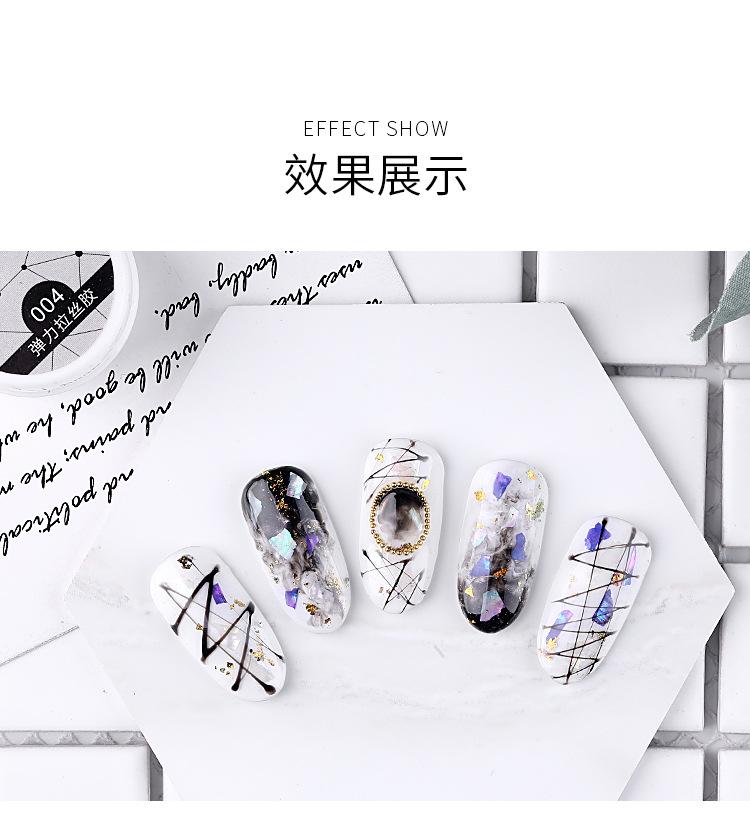 Hũ gel vẽ mạng nhện