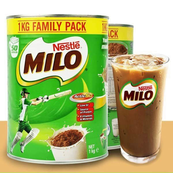 Bột Cacao Milo Úc 1kg - Sữa  Bột Ca Cao Milo Úc