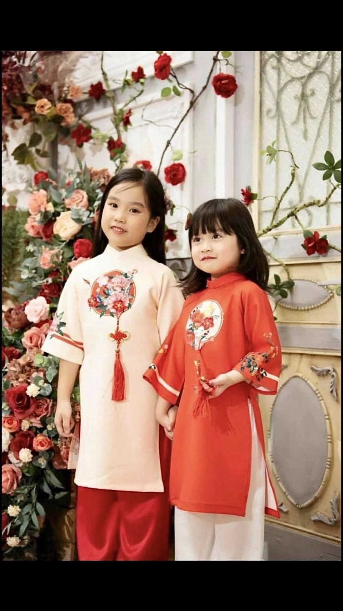 Con gái mặc áo dài tay mùa xuân và mùa thu dài cho trẻ em mặc