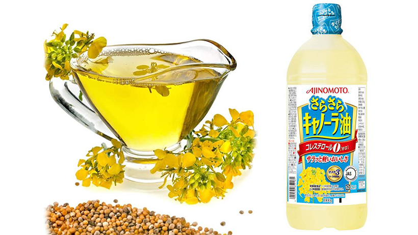Dầu ăn hoa cải Nhật bản  Date T8/2026