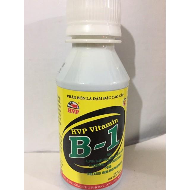 [HCM]Phân bón lá Vitamin B1 HVP - chai 100 ml