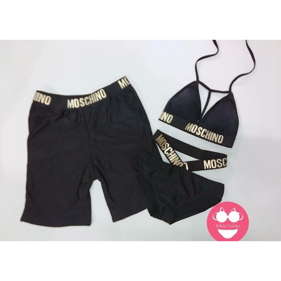[HCM]Bikini  Cuple Đôi Nam Nữ Đi Biển Moschia Đẹp- Cá Tính ODERI55