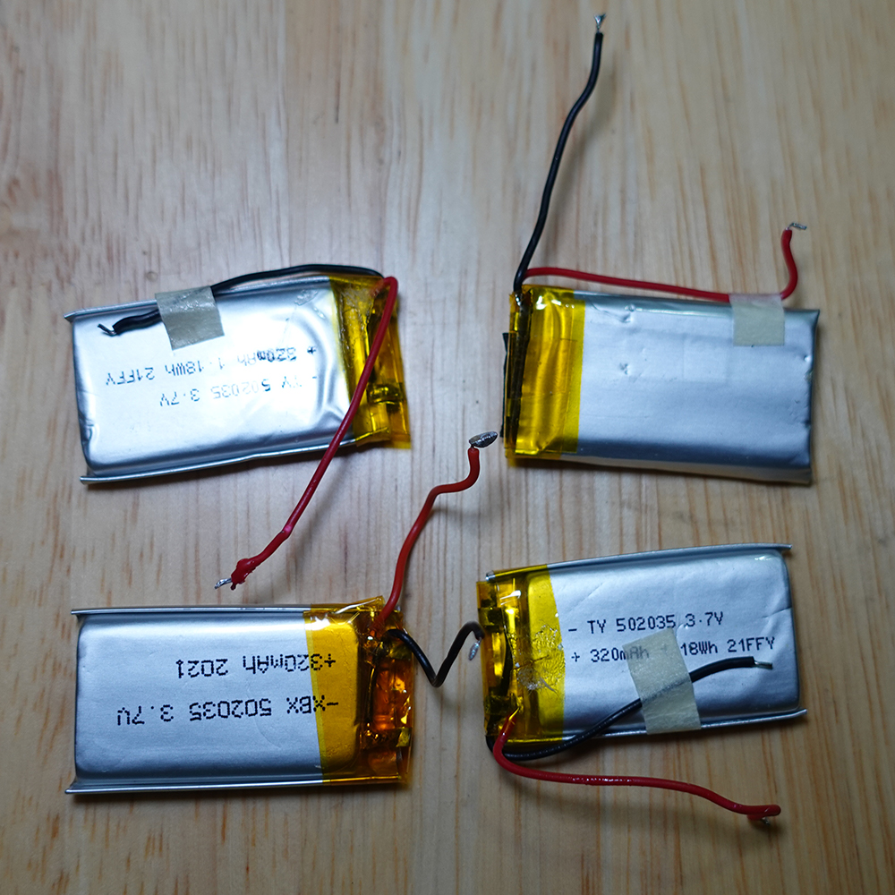 Pin Li-Po Lithium 3.7V 320mAh