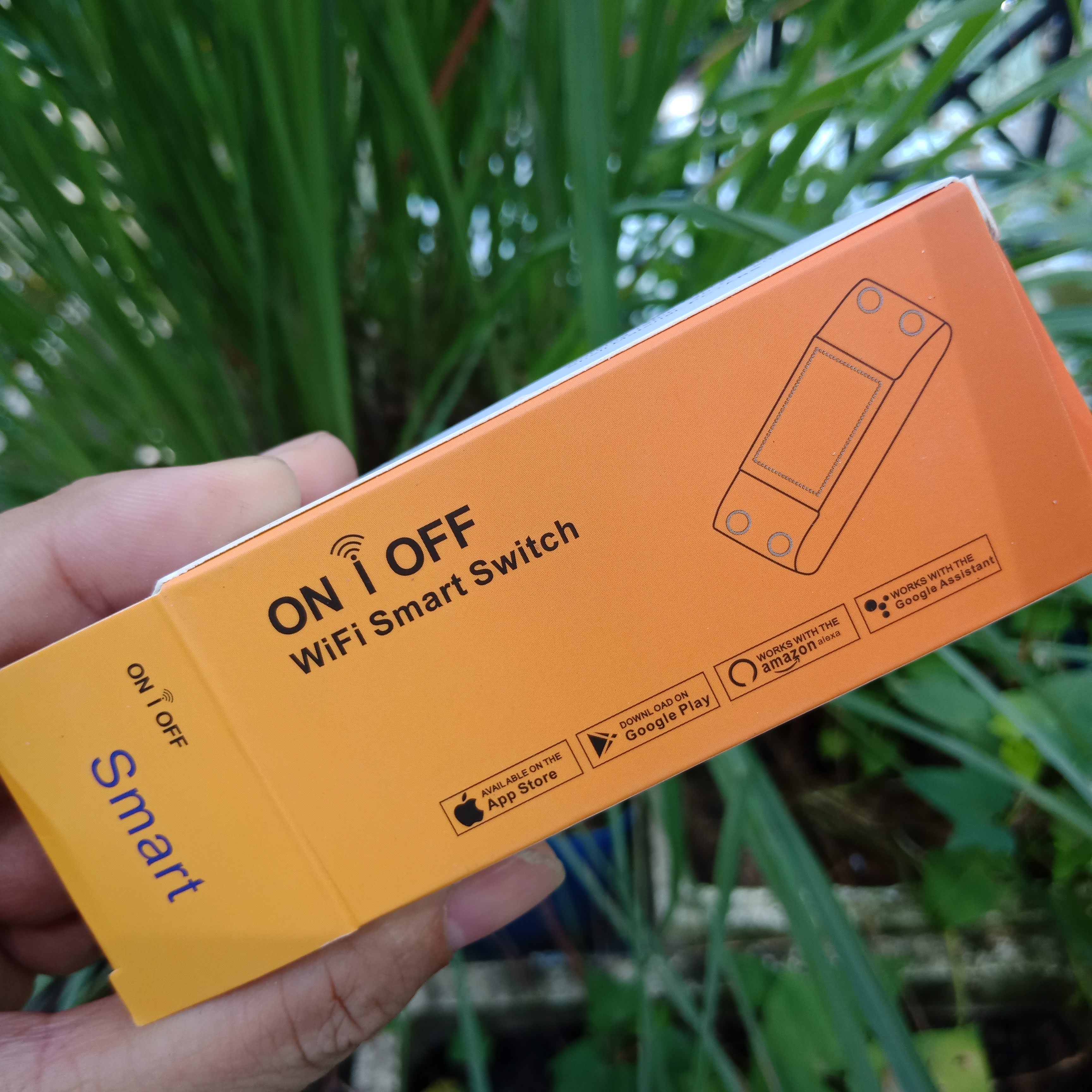 Công Tắc Wifi Tuya Basic - Điều Khiển Từ Xa Smarthome