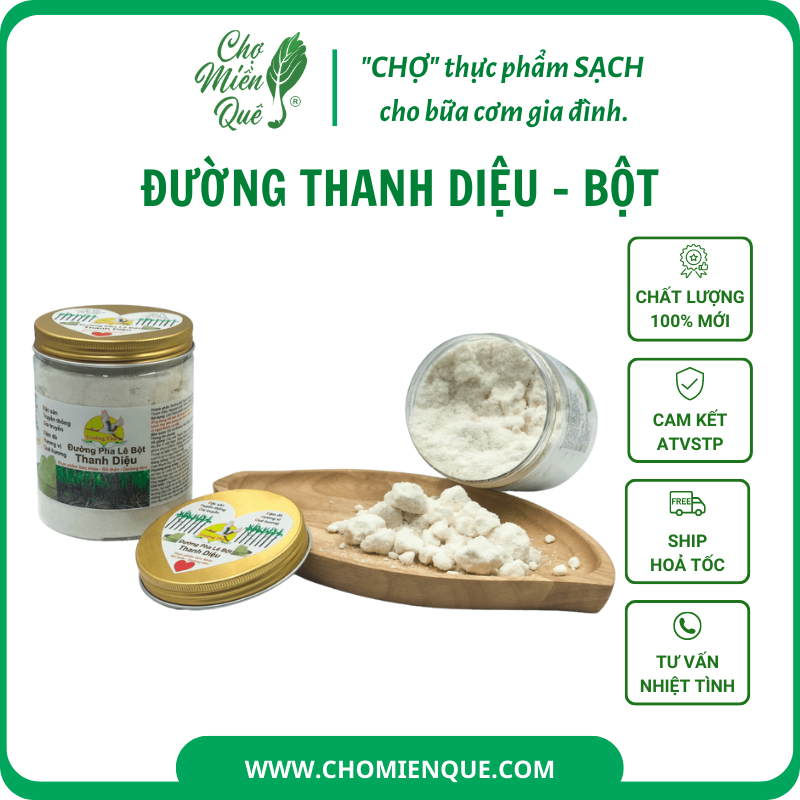 Đường Thanh Diệu - Bột – 500g - 1 Hủ