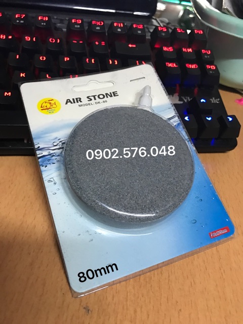 [HCM]Dĩa sủi oxi hồ cá 6cm
