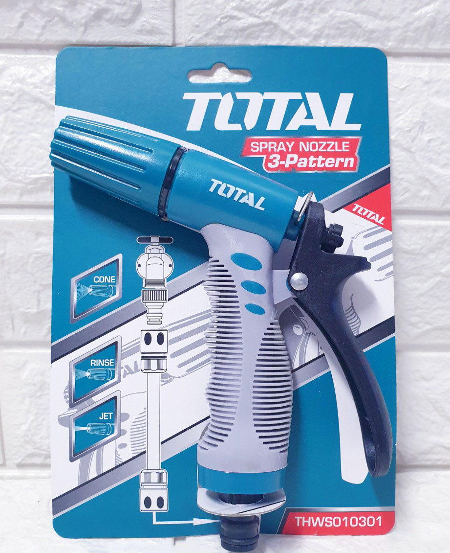 3/4" đầu phun nước máy xịt rửa total thws010301
