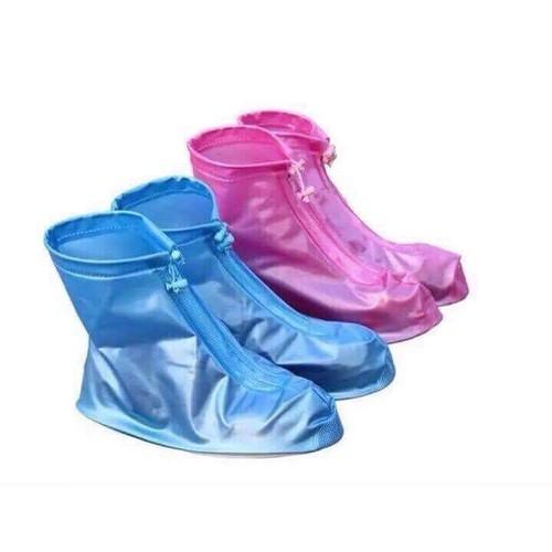 Ủng đi mưa bọc giày chống bẩn chống nước