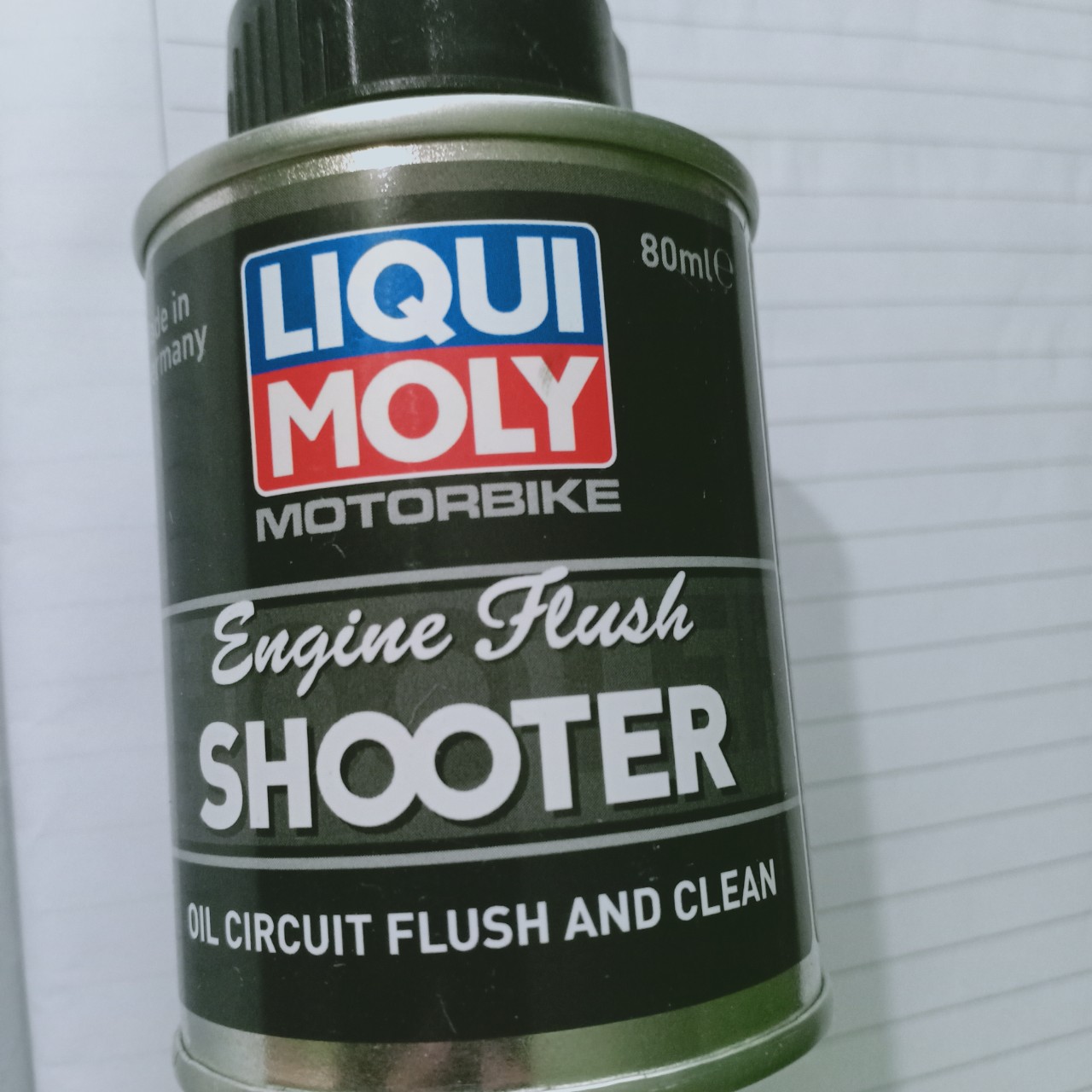 Liqui Moly Motorbike Engine Flush SHOOTER 80ml [ Dung Dịch Súc Động Cơ ]