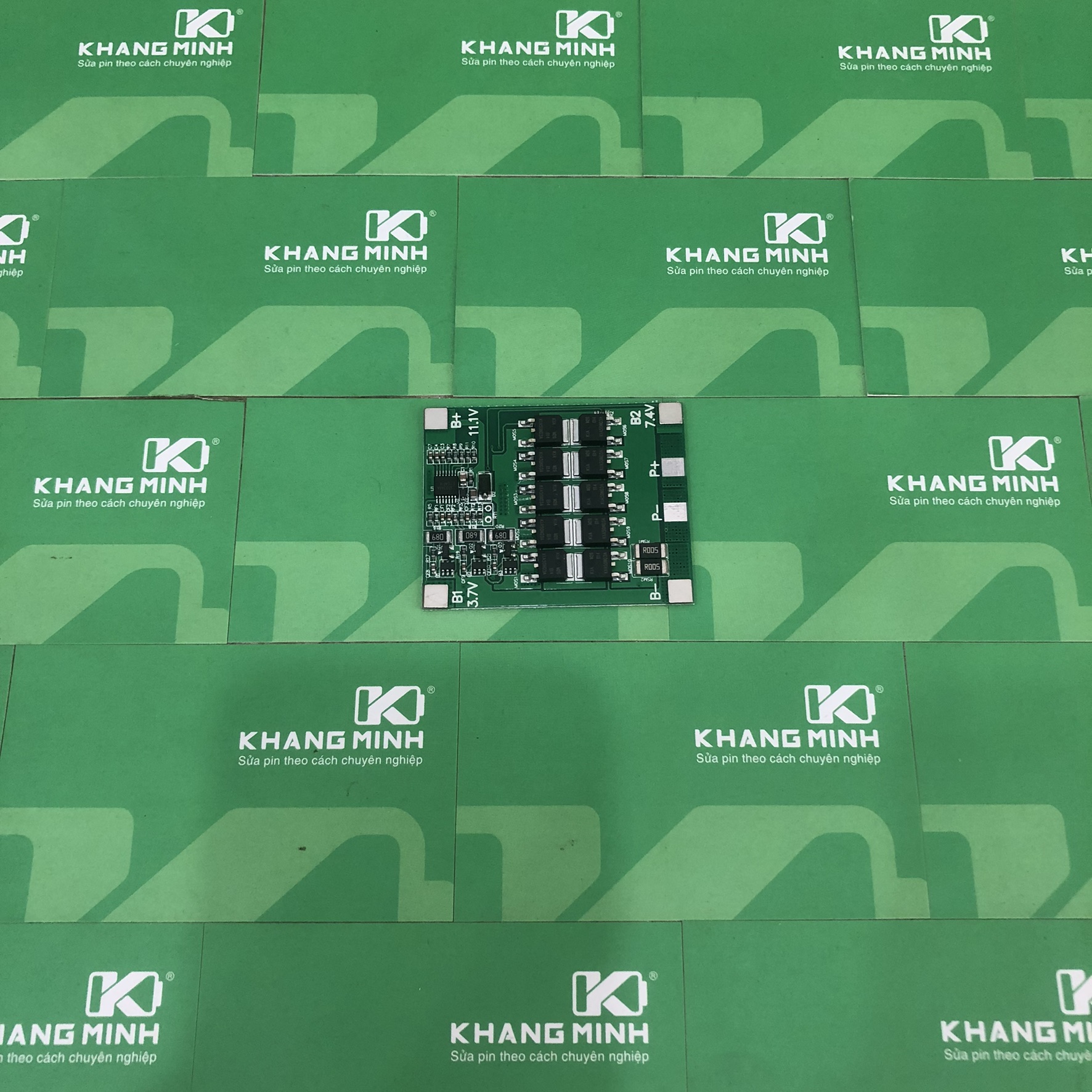 Mạch 3s 12.6v 30a bw3.1 sạc cân bằng và bảo vệ pin li-ion 3.7v 3 cell nối tiếp