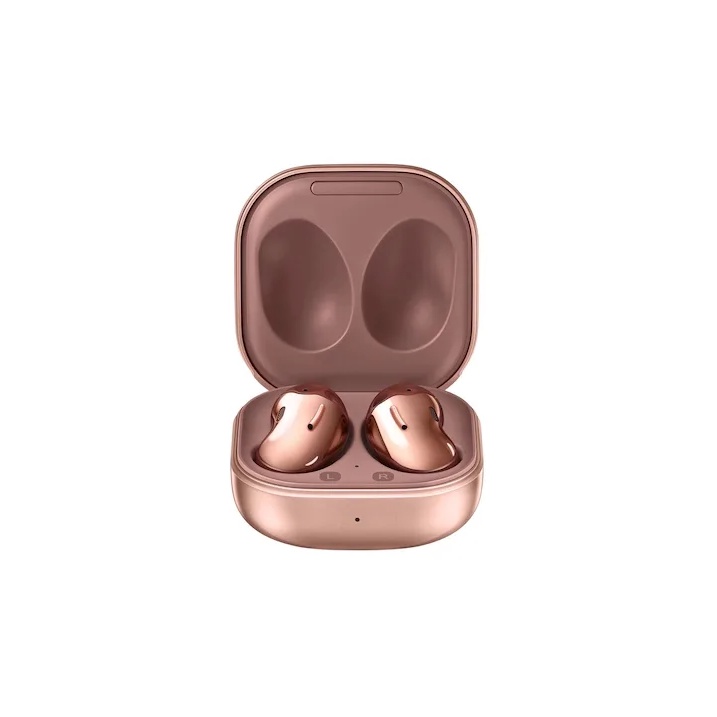 Tai Nghe Nhét Tai Bluetooth Glamour Chính Hãng S+ Buds Live Cao Cấp Hạt Đậu Âm Thanh Tuyệt Đỉnh , Chống Thấm Nước - Chống Ồn Thiết Kế Ấn Tượng .