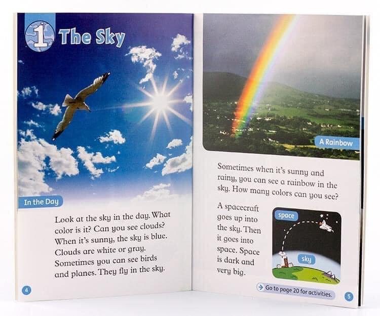 [Sách nhập khẩu] Oxford Read and Discover Imagine Level 1 (20 quyển + File nghe)