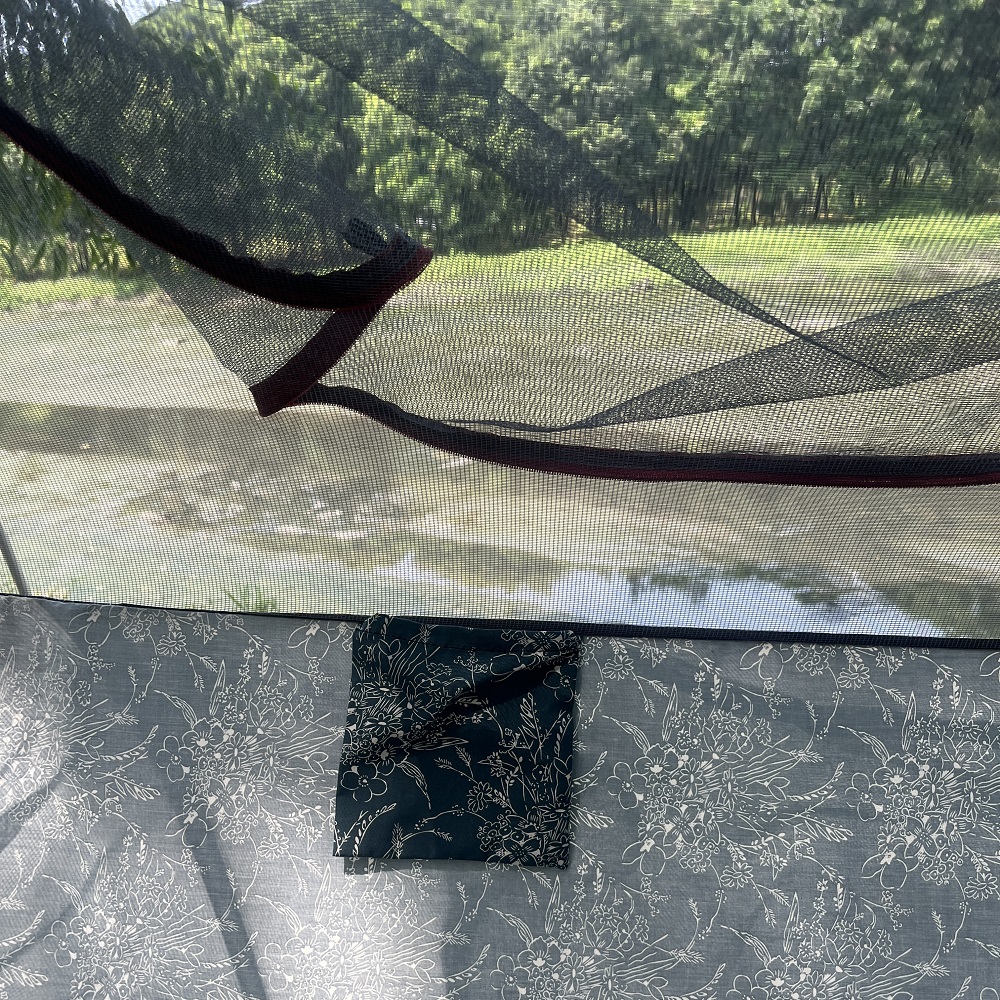 Võng Cao Cấp Chống Nước 2 Người Giường Đôi Dây Cột Dày, Tarp Hammocks 2.4x1.4m
