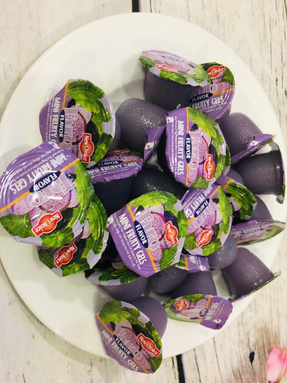 500g thạch trái cây vị khoai môn