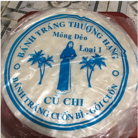 Bánh tráng trắng Củ Chi 500g