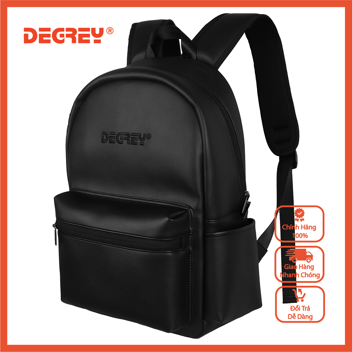 Degrey Leather Basic Balo - LBB