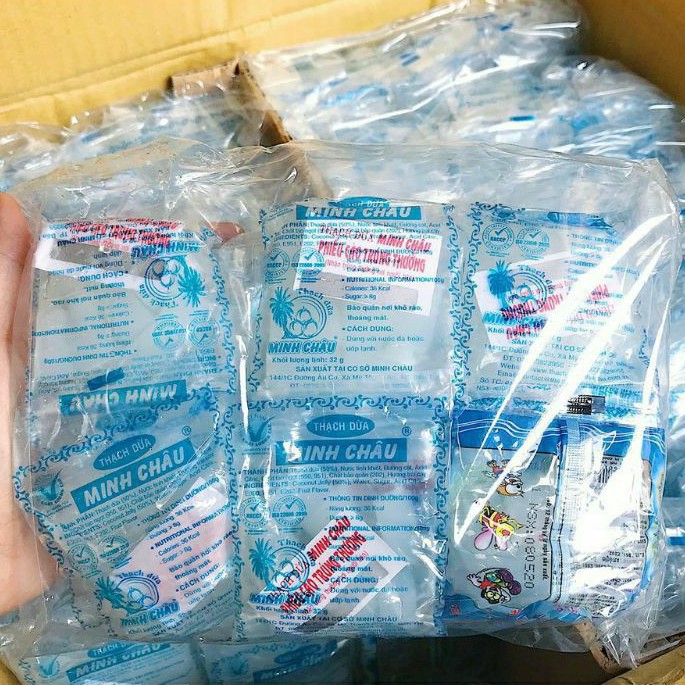 Thạch dừa minh châu gói nhỏ