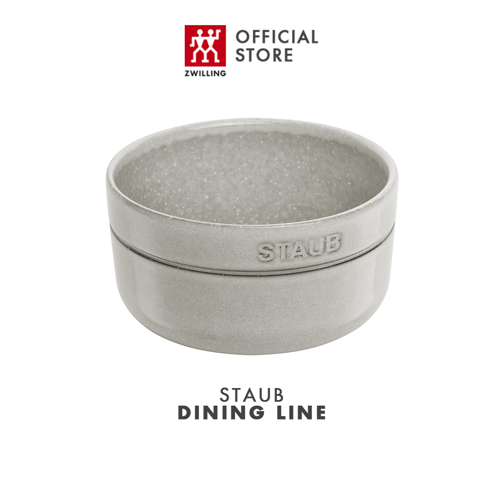 [ZWILLING] Chén sứ STAUB 12cm, màu white truffle