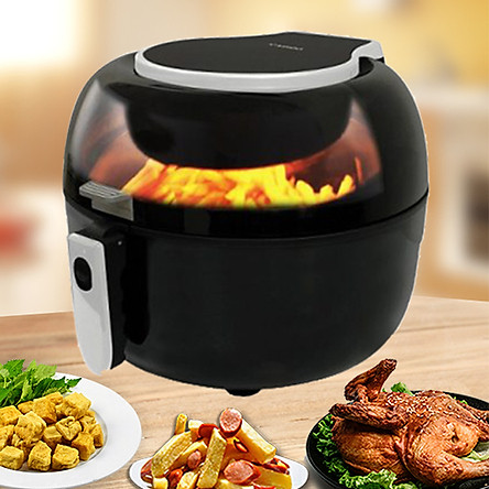 Nồi Chiên Không Dầu Rapido 4L-5L-6,5L cơ - điện tử,