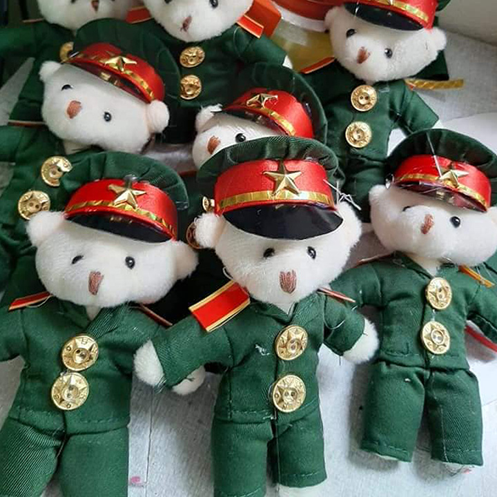GẤU BÔNG MẶC ĐỒ - GẤU BÔNG QUÀ TẶNG