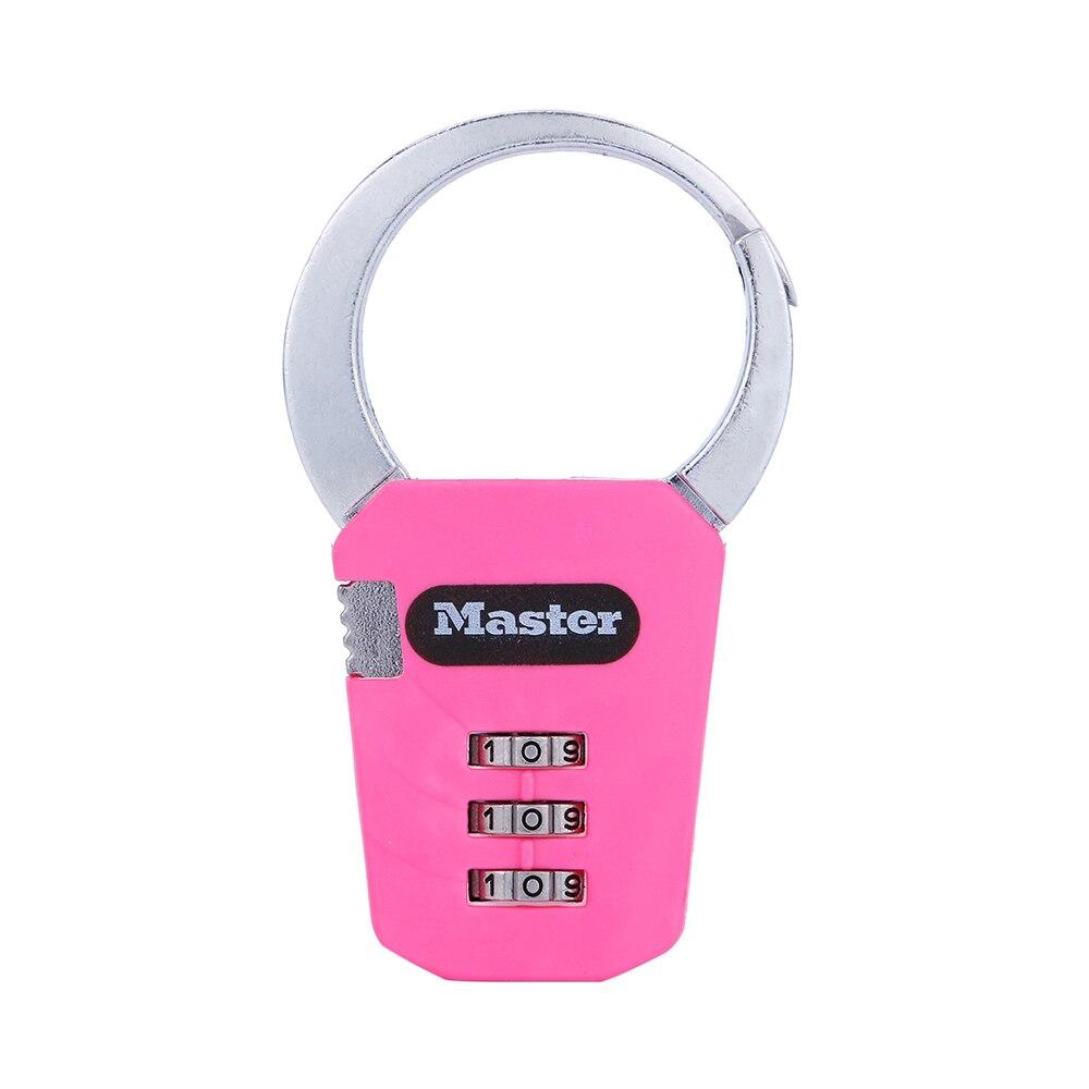 Ổ khóa vali Master Lock 1550 DCOL Móc Càng Cua - MITISHOP