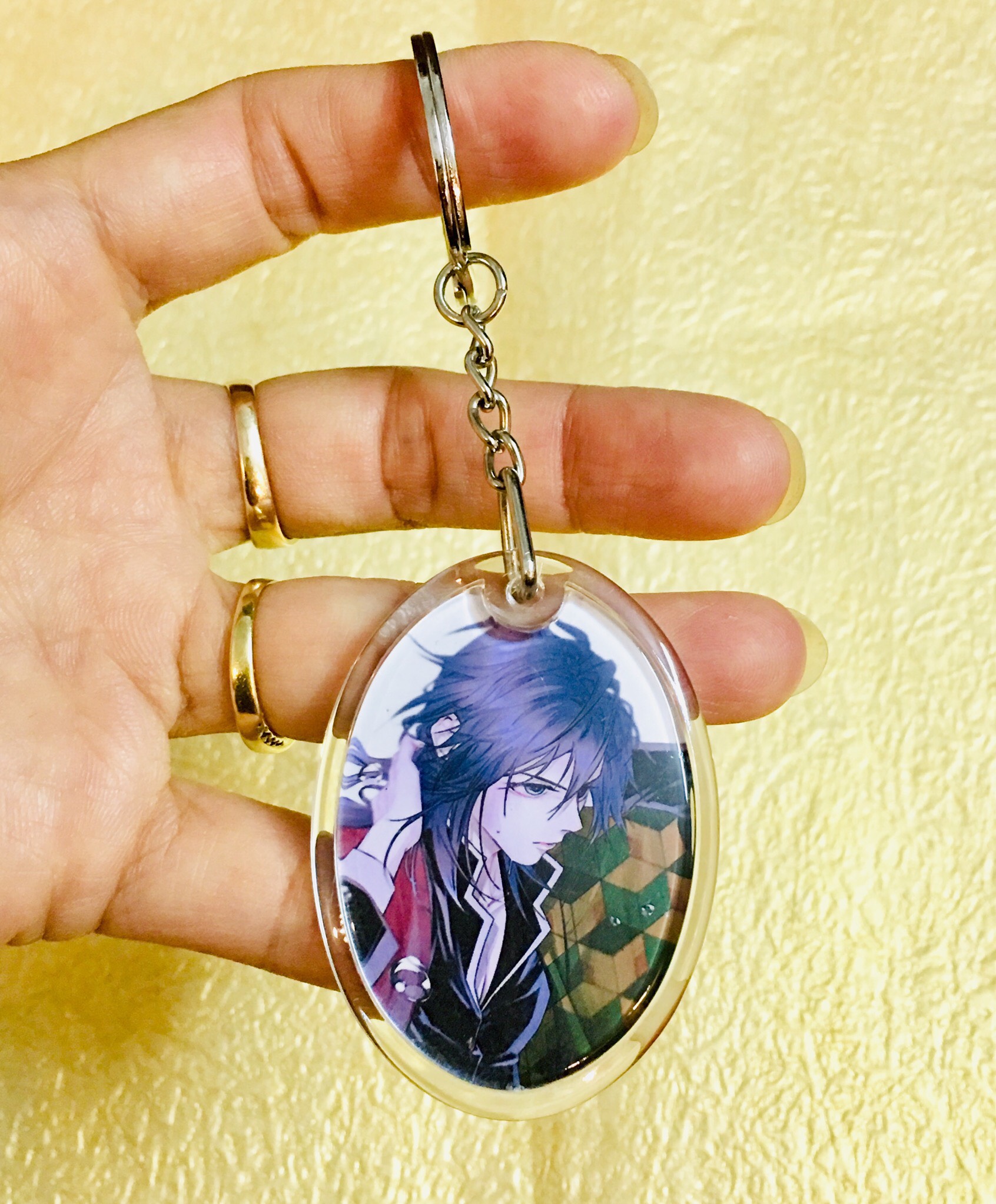 Móc khoá trong anime manga Kimetsu no Yaiba-Tomioka Giyuu