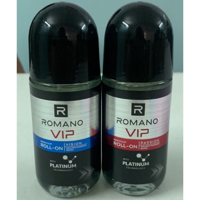 Lăn khử mùi romano vip VISION 50g