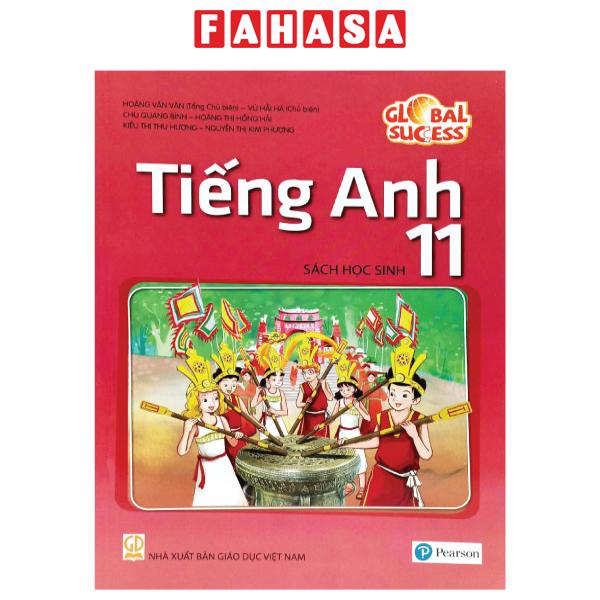 Fahasa - global success - tiếng anh 11 - student book