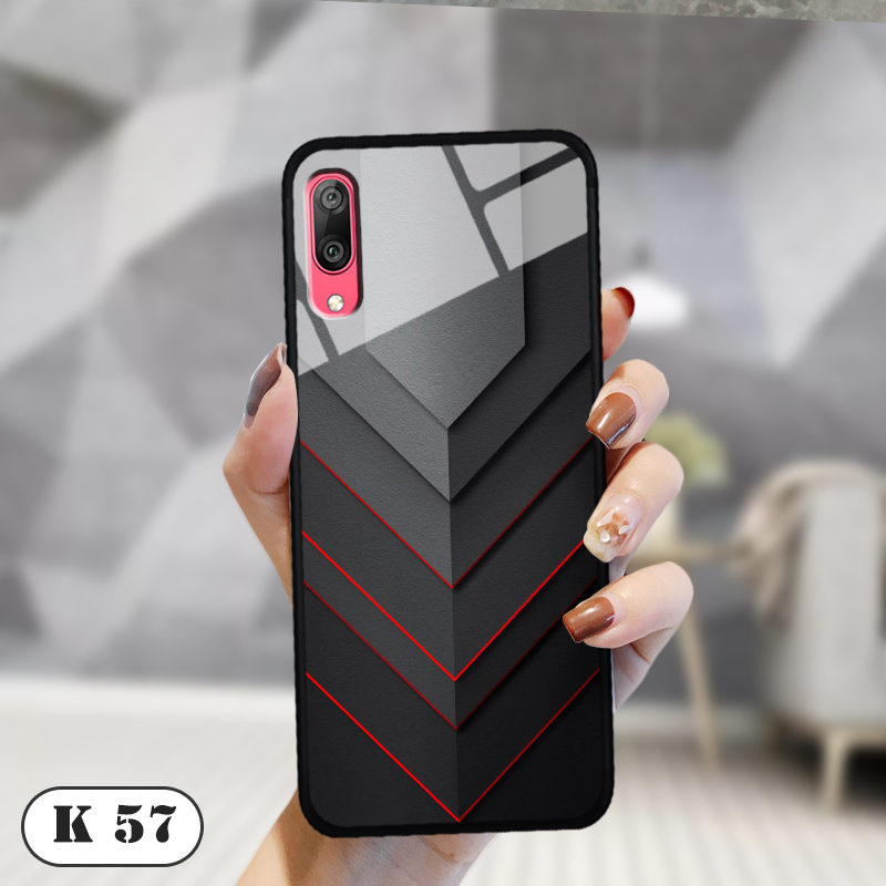 Ốp lưng kính 3D điện thoại HUAWEI Y7 PRO 2019