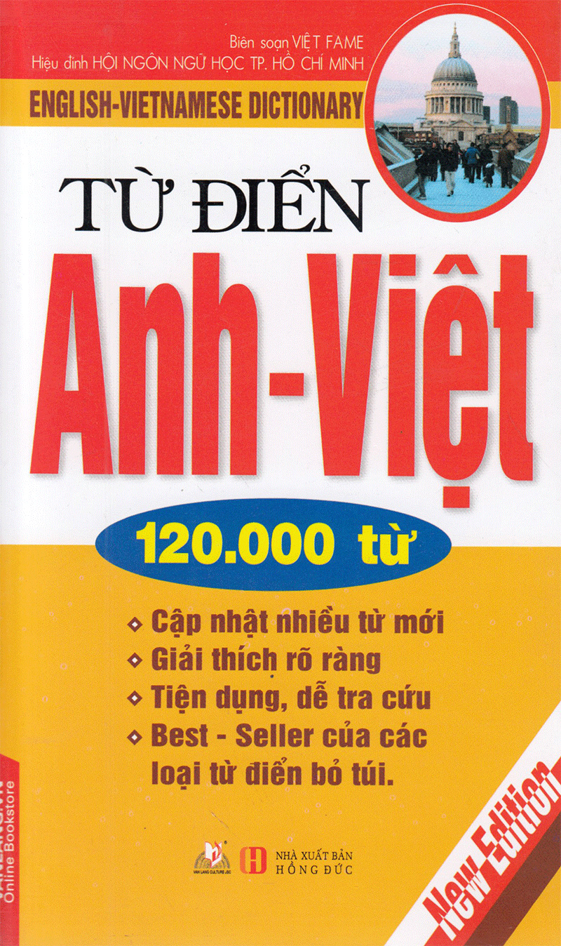 Fahasa - Từ Điển Anh - Việt 120.000 Từ