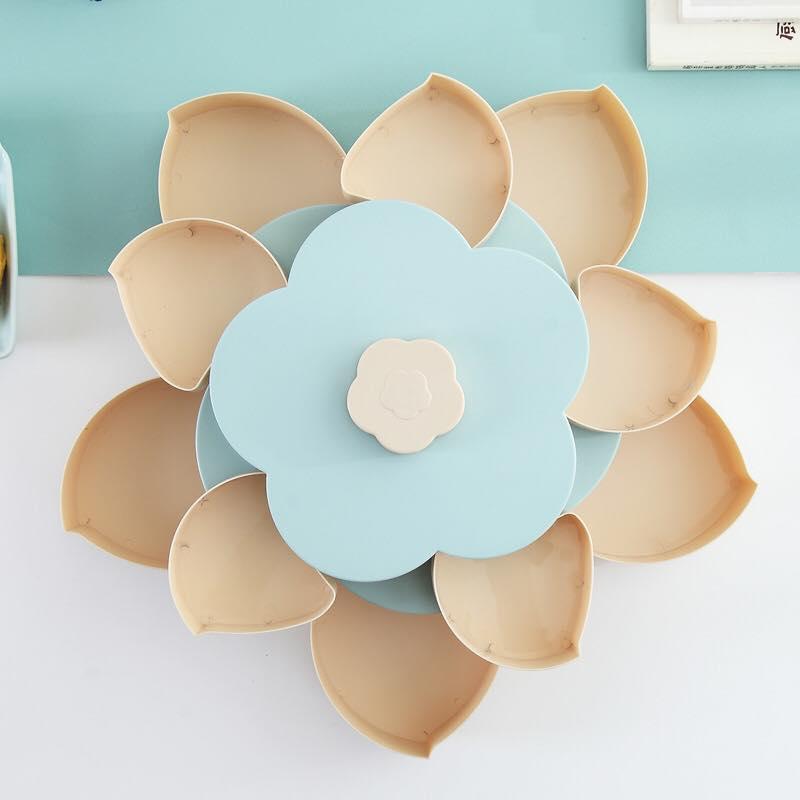 KHAY MỨT XOAY 2 tầng 10 CÁNH