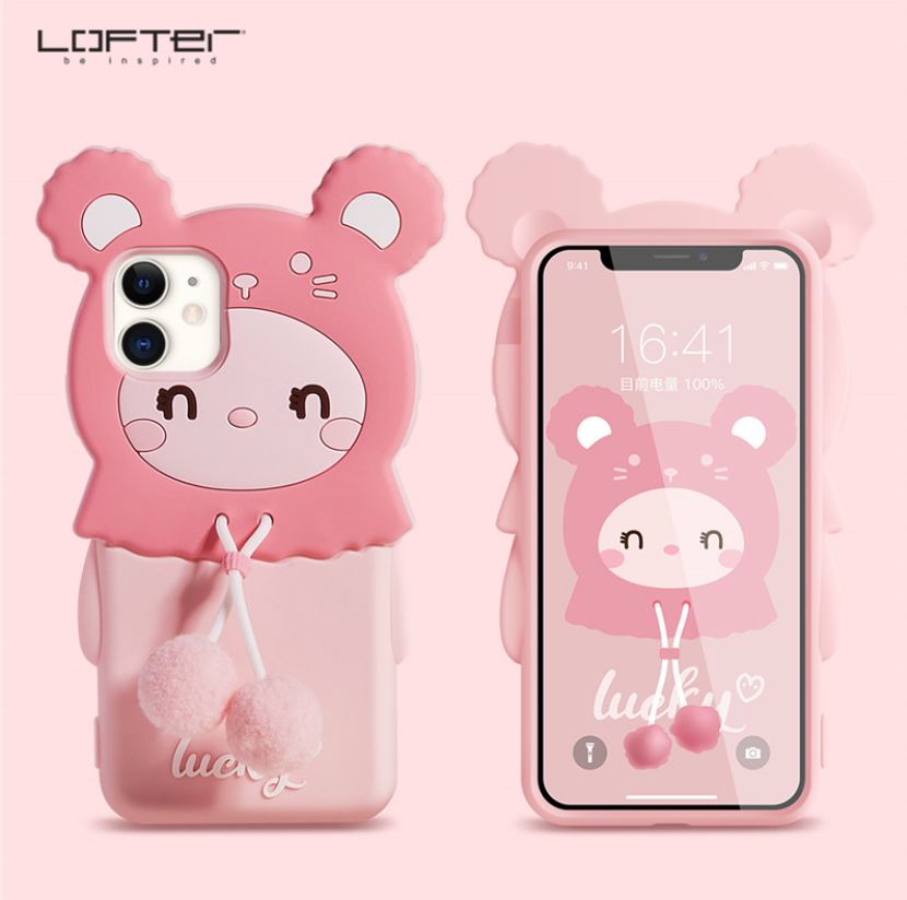 [HCM]Ốp lưng Thú Cưng Dễ thương Cho Iphone11