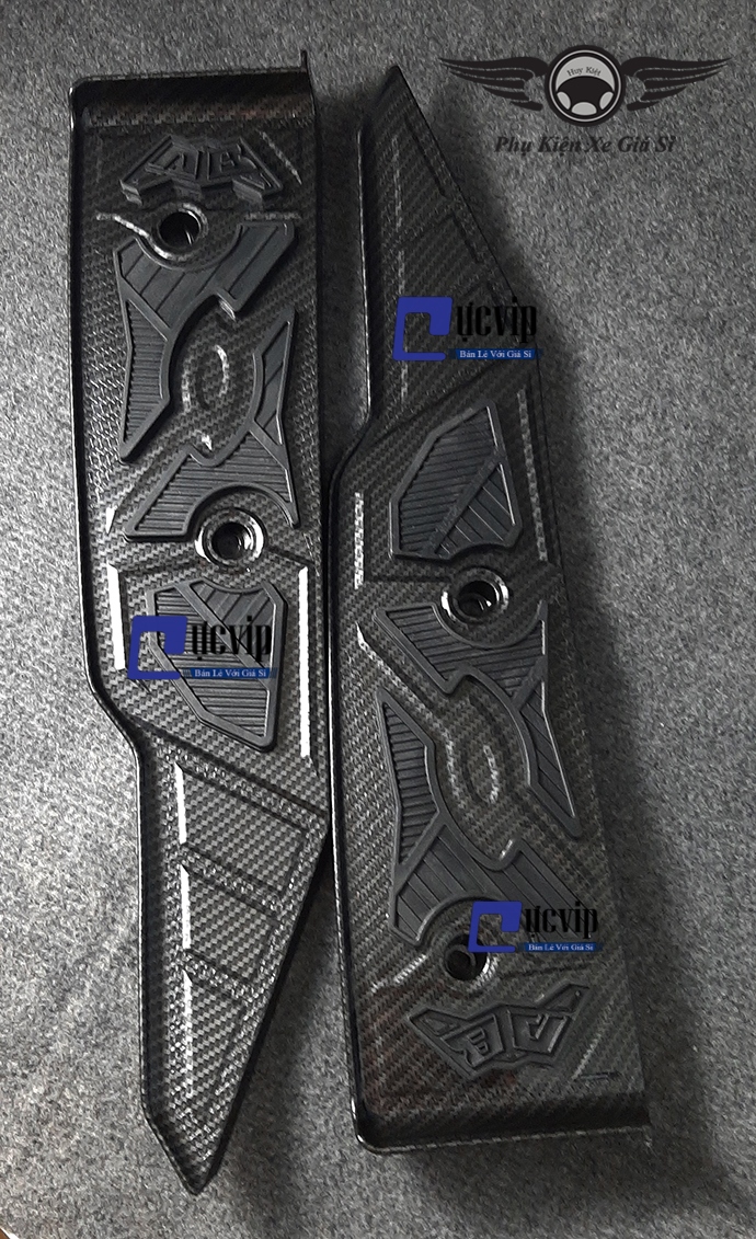 [HCM]Thảm Lót Chân Trước AirBlade 2020 Carbon MS2818