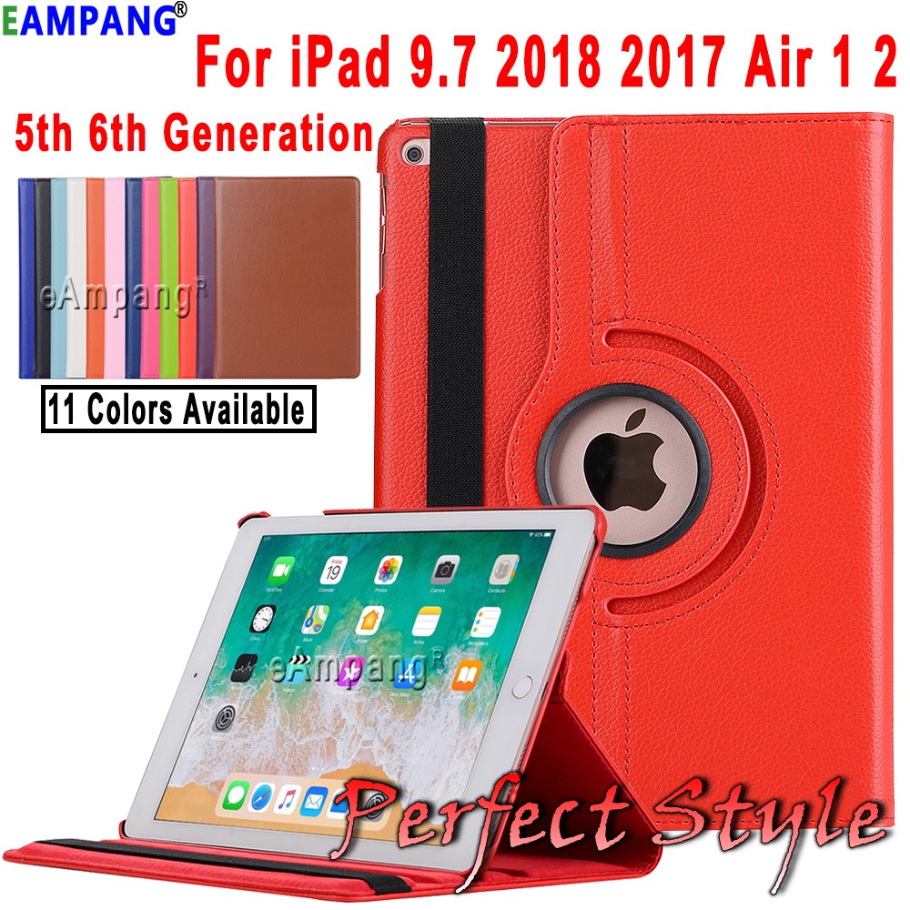 Bao da xoay 360 dành cho ipad new 9.7 2017 2018