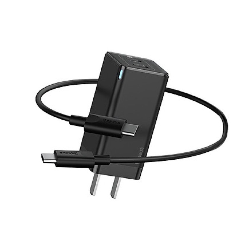 Củ sạc nhanh baseus gan 65w