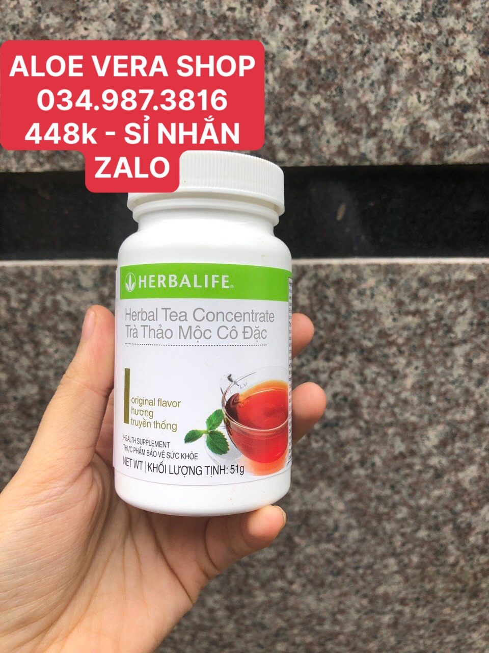 Flavored Herbal Tea