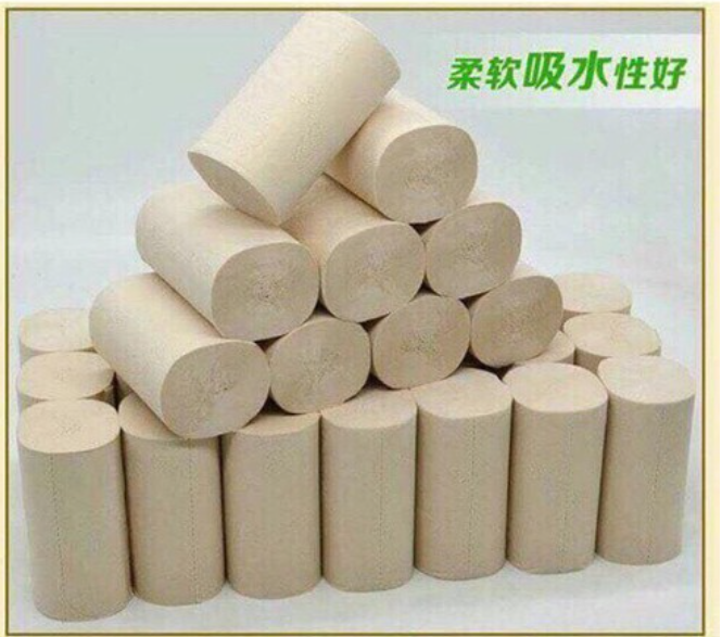 36 CUỘN GIẤY GẤU TRÚC VỆ SINH BAIHOU