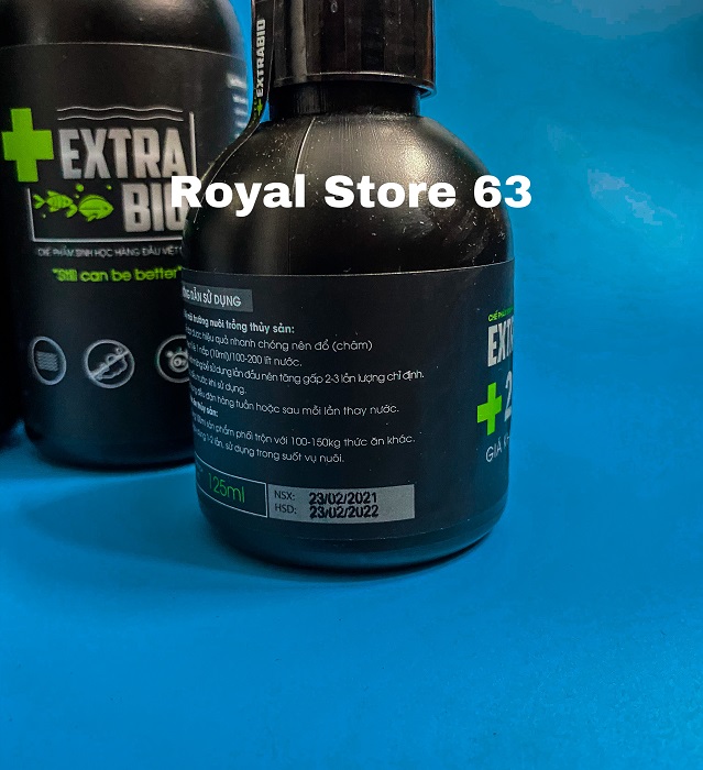 Extra Bio men vi sinh cao cấp cho cá cảnh