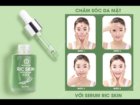 [HCM]Se rum RIC SKIN HA+ 30ml