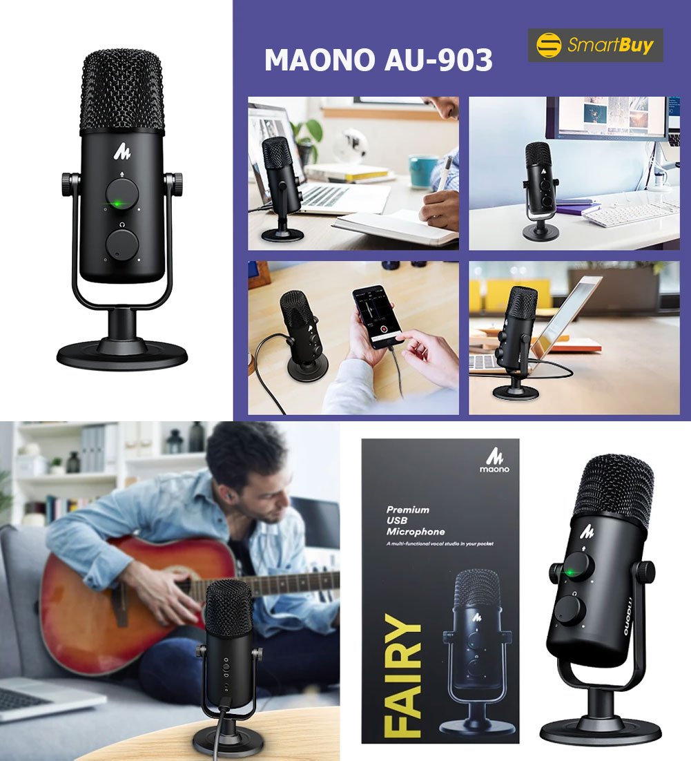 Micro thu âm USB MAONO AU-903